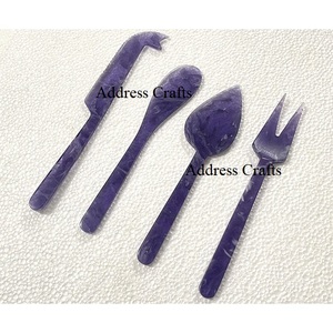 Latest Design Durable Resin Portable Handheld <b>Cheese</b> <b>Knife</b> <b>Set</b> Modern <b>Cheese</b> Butter Spreader Hand Wash Only Resin Tableware - Product Image 5