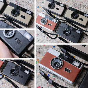 Appareil photo argentique OEM 35 mm à focale fixe, en plastique, à usage unique, manuel, avec pile AA, style automatique, design compact et coloré - Product Image 4