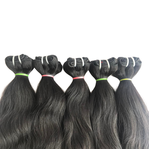 Extensions de cheveux humains vierges indiens Remy, donneur unique, double trame, ondulation naturelle, bouclés Jerry profonds, 100g, fournisseur en gros - Product Image 6