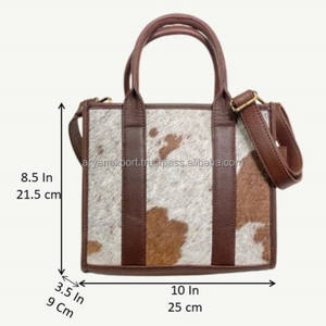 Haute qualité 2025 nouveau concepteur en cuir de vachette véritable sac à bandoulière épaule sac de messager sac fourre-tout sac à main carré pour les femmes - Product Image 2