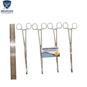 Top Selling <b>Sponge</b> Holding Forceps Customize Size Reusable Autoclavable Stainless Steel Surgical Dressing Instruments - Product Image 3