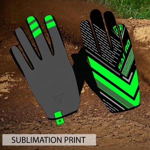 Guantes de equitación de montaña para Hombre | Guantes MX duraderos | Guantes protectores de Motocross para todas las estaciones 128 - Product Image 4
