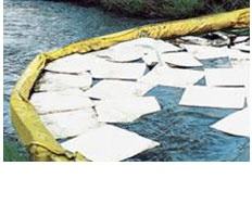 N-FIBER P45 Almohadillas Absorbentes de Aceite de Alta Absorción 1.6L, Control de Derrames de Aceite Industrial, Hidrofóbicas, 100 Almohadillas/Caja, Ecológicas - Product Image 2