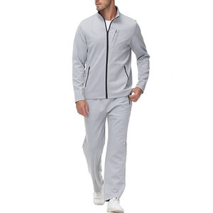 Trajes Deportivos para Hombre, Cuello Alto, Pantalones con Cintura Ajustable, Corte Regular, Ligeros, Transpirables, Traje Deportivo Completo - Product Image 6