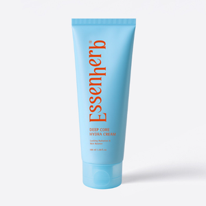 K-Beauty ESSENHERB DEEP CORE HYDRA CREAM con Ceramide e Centella, Crema Idratante e Nutriente Vegana per Donne, Adatta a Tutti i Tipi di Pelle - Product Image 5