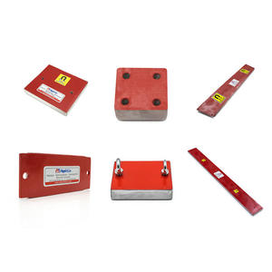 แม่เหล็กนีโอไดเมียมแบบแผ่น N35 สำหรับแยกแม่เหล็ก Magneteksan อุปกรณ์สายพานลำเลียงอุตสาหกรรมสำหรับกำจัดโลหะเหล็ก - Product Image 4