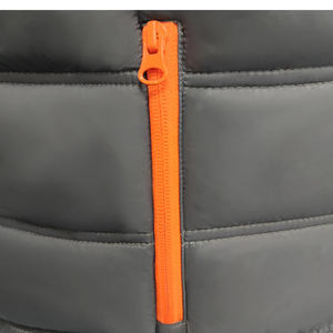 Autumn and Winter Short Men's <b>Coat</b> Down Padded Jacket Standing Collar Warm Padded Jacket Polyester Wadding Regular Fit - Product Image 3