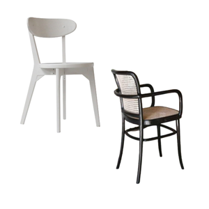 Prix de gros Chaise de salle à manger en bois de teck Chaise de restaurant en bois de couleur blanche pour événement de restaurant et extérieur écologique - Product Image 4