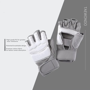 WT approved taekwondo gloves Unisex taekwondo hand protectors Professional taekwondo hand guards Customized taekwondo training - Product Image 2