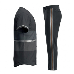 Custom Sublimated <b>Baseball</b> Jerseys Eco-Friendly Breathable Durable 100% Polyester Unisex All Sizes Wholesale - Product Image 6