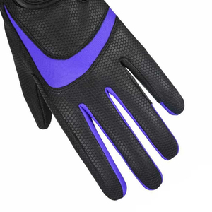 Dernier design, haute qualité, gants d'équitation pour hommes et femmes, en cuir véritable, prix de gros, logo personnalisé, gants d'équitation de course - Product Image 6