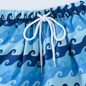 Shorts de sport décontractés pour hommes, 100 % coton, motif uni, sublimation, pour l'extérieur, vente directe usine - Product Image 2