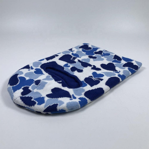 Cagoule unisexe en tricot camouflage, masque intégral, cagoule de ski, couvre-tête chaud et coupe-vent pour l'hiver, style streetwear décontracté, vente en gros OEM - Product Image 5