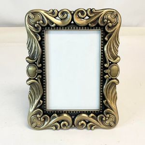 Cadre de mariage personnalisé en laiton – Cadre gravé avec nom sur mesure – Cadeau pour couple – Cadre photo en laiton – Cadeau de mariage – Style de luxe - Product Image 1