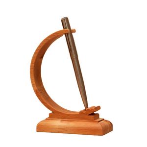 Portalápices de madera con forma personalizada de diseño elegante portalápices de madera de calidad de lujo para organizador de escritorio a un precio razonable - Product Image 1