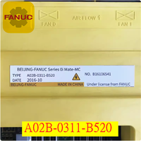 Tarjeta de Eje Original Fanuc Serie 18i-B A02B-0311-B520, Placa Madre CNC, Módulo PCB, Memoria de Datos, Enlace E/S, Lista para 24V