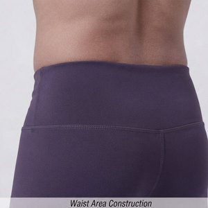 Reinforced Stitching Men's Compression Fit <b>Leggings</b> High Intensity Workout Gym Wear Tights <b>Slim</b> Fit Lightweight Men's <b>Legging</b> - Product Image 5
