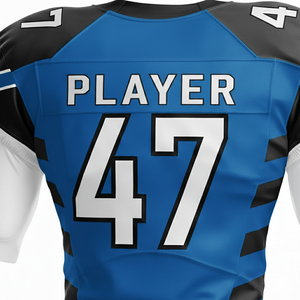 Camiseta de Fútbol Americano 2026 para Hombre, Logotipo Personalizado, Venta al Por Mayor, Secado Rápido, Anti-UV, Transpirable, 100% Poliéster, Impresión por Transferencia de Calor, Uniforme - Product Image 4