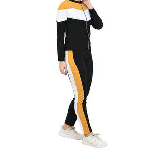 Ensemble de survêtement décontracté pour femme, vert menthe, vintage, à capuche, en polaire longue, à carreaux, coupe classique, écologique - Product Image 5
