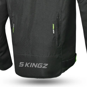 Ropa de Motocicleta de Seguridad Transpirable con Diseño Personalizado, Traje de Motociclista de Carreras, Chaquetas de Motocicleta de Poliéster con Protección de Armadura - Product Image 6