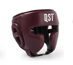 Protector de Cabeza de Boxeo al por Mayor, Cuero Premium y PU, Protección Facial Completa, Casco para Entrenamiento y Sparring, Precio de Fábrica OEM - Product Image 3
