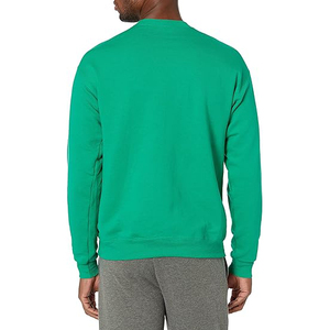 Sudadera Acolchada para Hombre, Diseño de Diamantes, Estampado Puff, Cuello Redondo, Manga Larga, Corte Holgado, Algodón y Poliéster Ecológicos - Product Image 5
