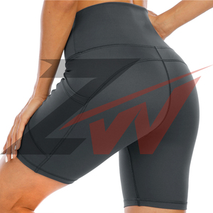 Shorts Deportivos para Mujer Directo de Fábrica, 4.5'', Sin Costuras, Elásticos, Transpirables, para Yoga, Ciclismo y Entrenamiento, Nuevos Shorts de Verano - Product Image 6