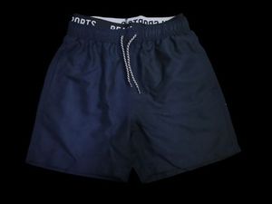 Shorts de bain rayés d'été OEM pour hommes, maillot de bain une pièce uni, short de plage - Product Image 6