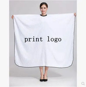 Novedad 2026: Capa de Barbero Personalizada Impermeable para Salón, Bata Profesional para Cortar el Cabello, Delantal de Peluquería al por Mayor - Product Image 1