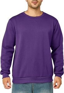 Sweat-shirt thermique à col rond pour homme, manches longues, séchage rapide, vêtements d'hiver, sweat-shirts tendance pour homme en vente - Product Image 3