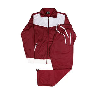 Ensemble 2 pièces élégant et respirant à capuche, survêtements zippés épais de haute qualité, personnalisables, vente en gros - Product Image 3