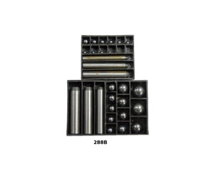 Ensemble de 24 poinçons magnétiques de haute qualité pour la fabrication de bijoux, vente en gros au prix le plus bas, meilleur produit pour la bijouterie - Product Image 1