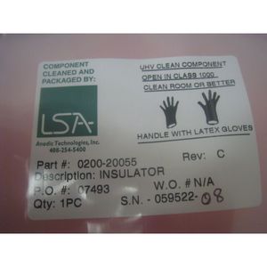 Cámara de Pre-Limpieza Endura AMAT 0200-20055 de 8 Pulgadas - Equipo y Piezas de Semiconductores de Confianza de la Marca Global Legacy - Product Image 1