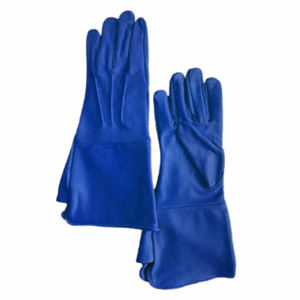 Gants de soudage TIG en cuir de mouton robuste, protection industrielle, résistance à la chaleur, durabilité, pour grillades et barbecue - Product Image 5