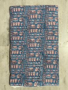 Tela ligera de algodón estampada a mano de la India, tela de algodón suave con estampado a mano, proveedor mayorista de exportación, proveedor de pedidos al por mayor - Product Image 2