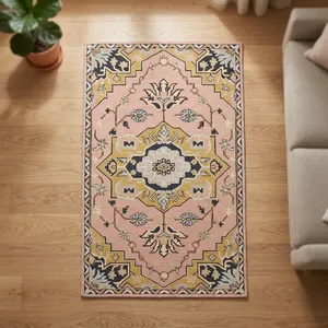 Customizable 100% Wool Hand Tufted Abstract <b>Rug</b> Black White Pattern Home Living Room Bedroom Hall Handmade Area Runner Any <b>Space</b> - Product Image 2