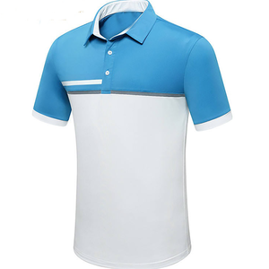 เสื้อโปโลผู้ชายแขนสั้นผ้าฝ้ายลำลอง - Product Image 3