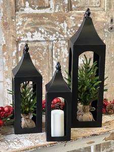Customised Decorative <b>Outdoor</b> Indoor Metal <b>Candle</b> <b>Lanterns</b> Farmhouse Floor & Hanging Metal & Glass <b>Candle</b> <b>Lanterns</b> - Product Image 6