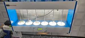 Jar Test Apparatus Spindle Stirrer 6 <b>Paddle</b> Electric CE Certified Instrument Set.. - Product Image 4