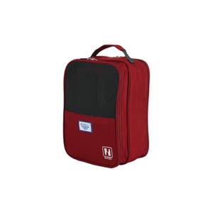 Sac à chaussures de voyage en polyester imperméable OEM/ODM avec fermeture éclair, couleur naturelle, durable, pour cosmétiques, rangement extérieur, vente en gros SAKOS - Product Image 4