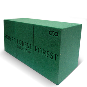 โฟร์เรสท์ ชิร์กแพ็ค ฟลอรัลโฟมแบบเปียก สำหรับจัดดอกไม้สด ตัดง่าย รูปทรงได้ตามต้องการ ขนาดมาตรฐาน 23 ซม. x 11 ซม. สำหรับวันพ่อ วันรับปริญญา - Product Image 5