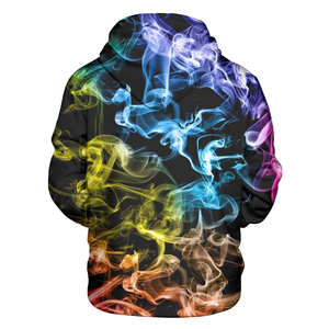 Sudaderas con Capucha Sublimadas para Hombre, Invierno, Impresión Digital, 100% Algodón, Transpirables, Estilo Urbano, Colores y Tallas Personalizadas, Gran Venta - Product Image 3