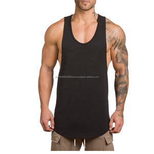 เสื้อกล้ามผู้ชายผ้าฝ้ายสั่งทำพิเศษ สวมใส่สบายและมั่นใจในตัวเอง เสื้อผ้าสำหรับออกกำลังกาย ยกระดับสไตล์ของคุณด้วยดีไซน์ที่สร้างสรรค์อย่างมีเอกลักษณ์ - Product Image 3