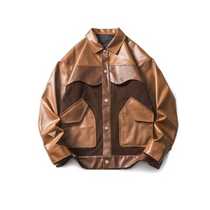 เสื้อแจ็คเก็ตวาร์ซิตี้ผู้ชายแบบลำลองสั่งทำพิเศษ คอตั้ง คุณภาพพรีเมียม มีให้เลือกหลายสี - Product Image 1