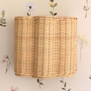Children night <b>light</b> rattan lighting <b>pendant</b> shade cheapest price eco friendly fiber lampshade - Product Image 1