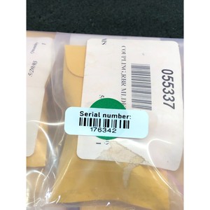 2 COUPLINGS, RBR MLDED FLEX, 055337, 55337, 176342 - Équipements et pièces semi-conductrices d'occasion fiables à l'échelle mondiale chez - Product Image 5