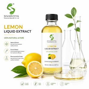 Proveedor Profesional de Extracto Líquido de Limón para Innovación Alimentaria, Mejora de Bebidas y Redes de Distribución Mayorista - Product Image 3