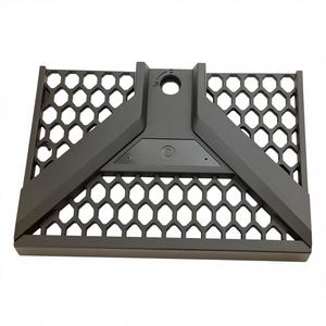 LONGNEW Panneau avant en maille alvéolée personnalisé pour montage en rack, avec cadre de sécurité (Matériaux PP/ABS/PC) - Product Image 3