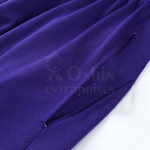 ชุดบาสเก็ตบอลสั่งทำคุณภาพสูง ราคาโรงงาน ผ้าระบายอากาศได้ดี - Product Image 5