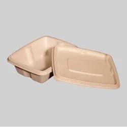 Contenedor de Alimentos Rectangular Moderno de 750 ml, Moldeado en Pulpa, Ecológico y Desechable, Solución de Empaque Sostenible, Oceanic Global, Superventas - Product Image 2